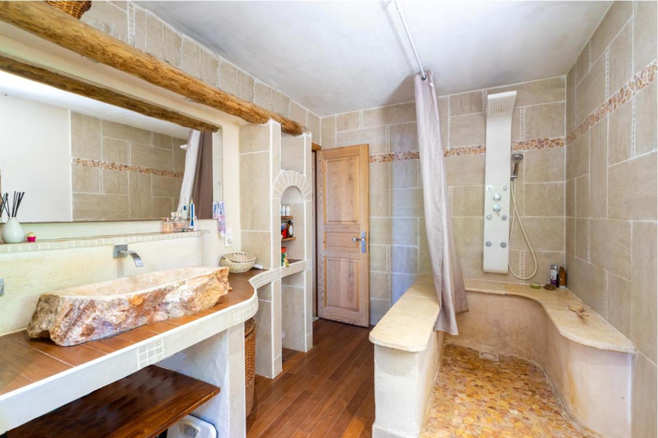 Pino Logement De Charme Avec Piscine Privative מראה חיצוני תמונה